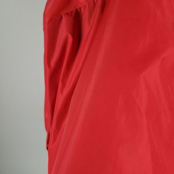 Columbia Jacket Mens XL Red Blue Color Block VTG Bomber Retro Reversible Quilted - Picture 9 of 13